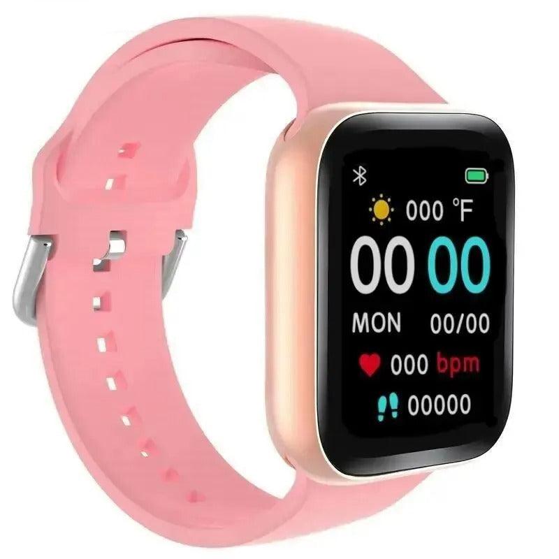 Smart ur med fitness-tracker