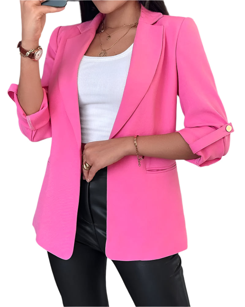 Smal cardigan-blazer til kvinder