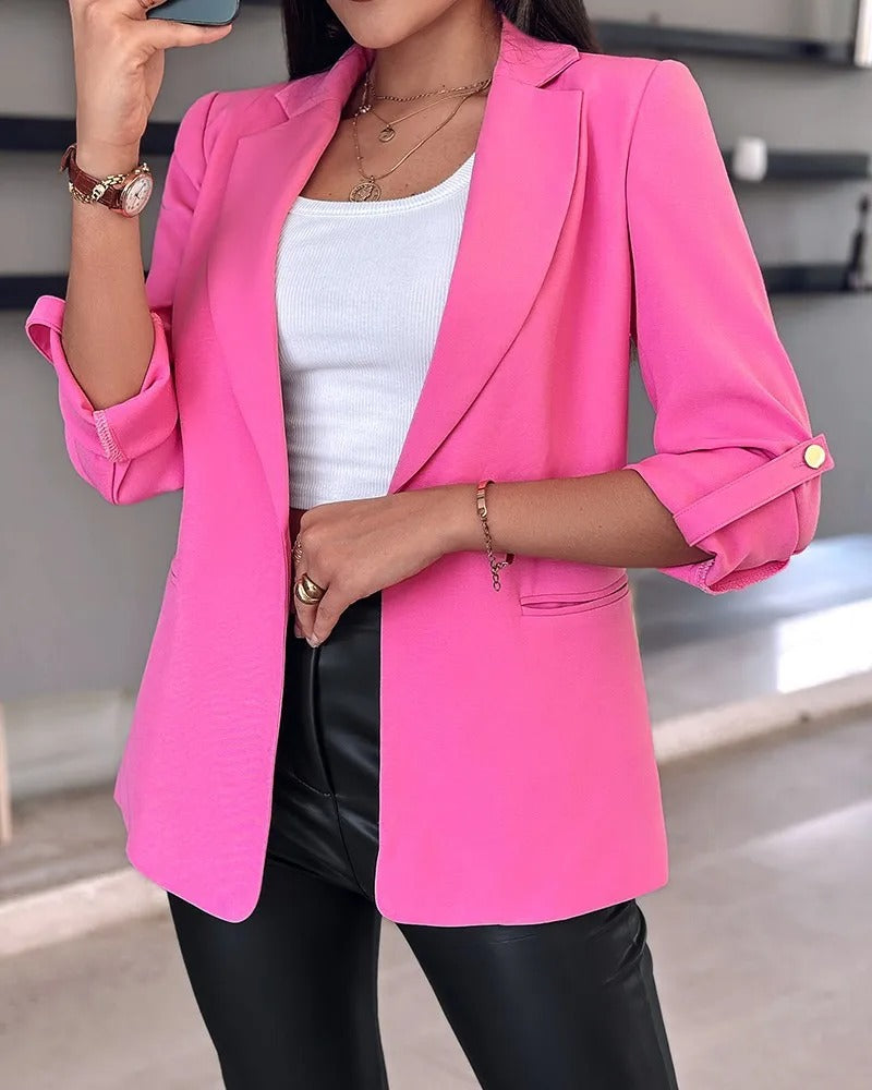 Smal cardigan-blazer til kvinder