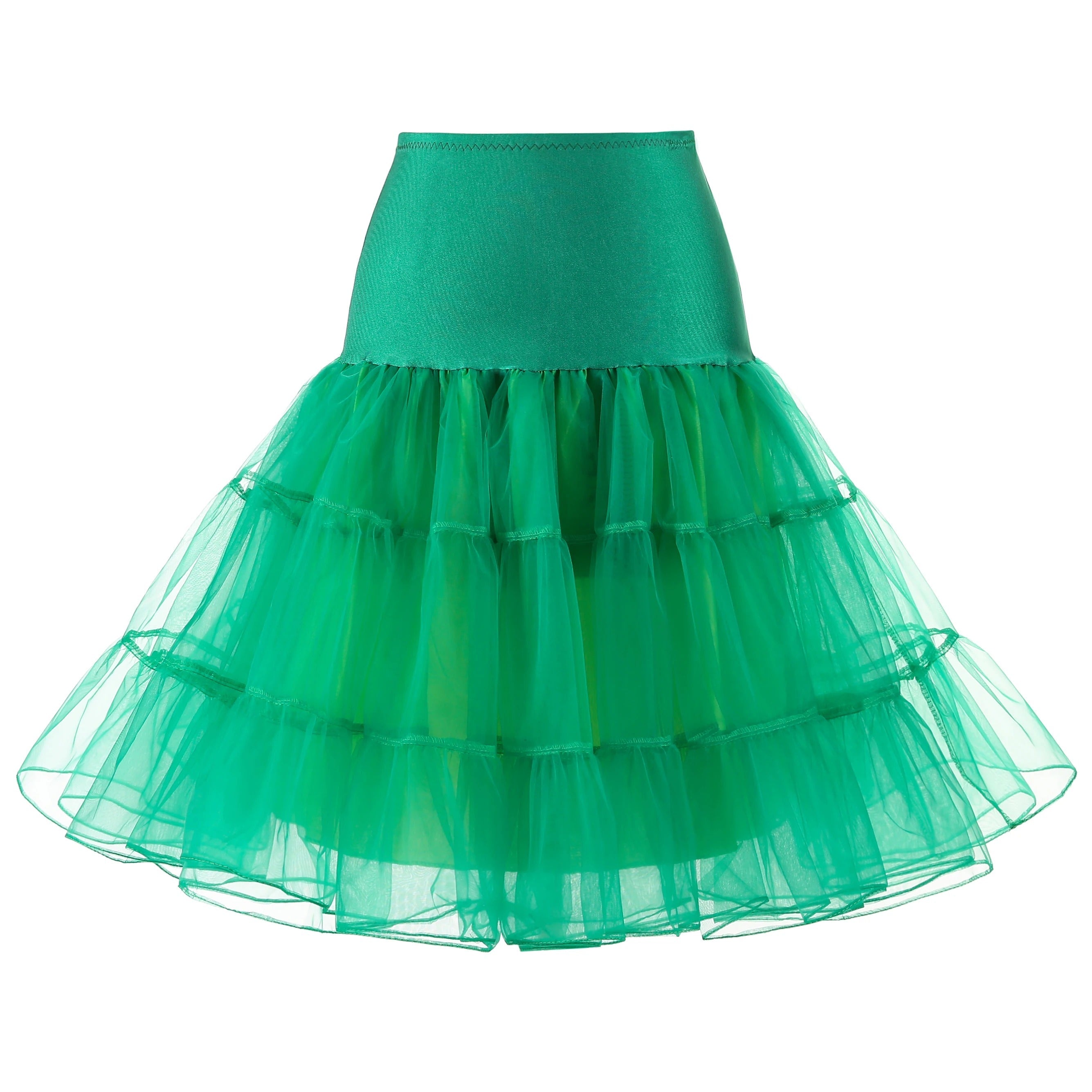 Vintage Tule Underkjole Rok