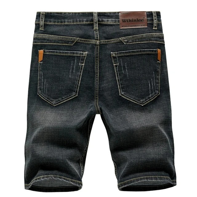 Klassiske denimshorts til mænd
