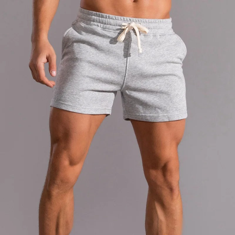 Casual shorts til mænd i bomuld