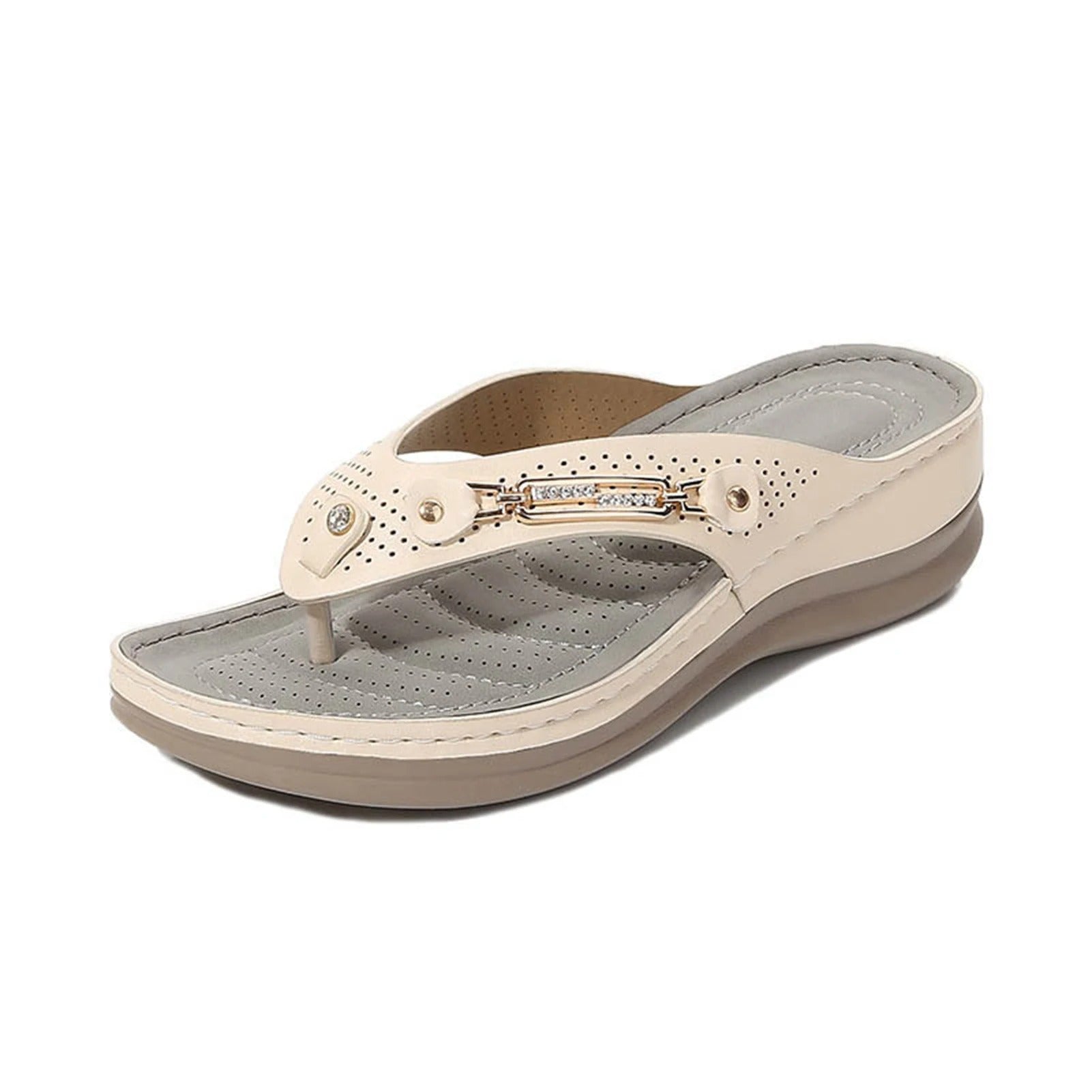 Dame ortopædiske flip-flopsandaler