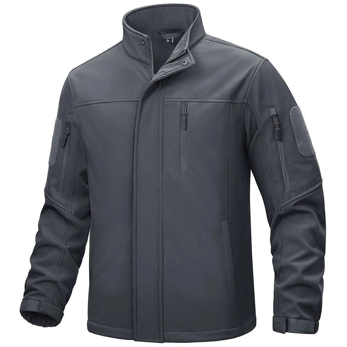 Soft Shell-jakke i fleece til mænd