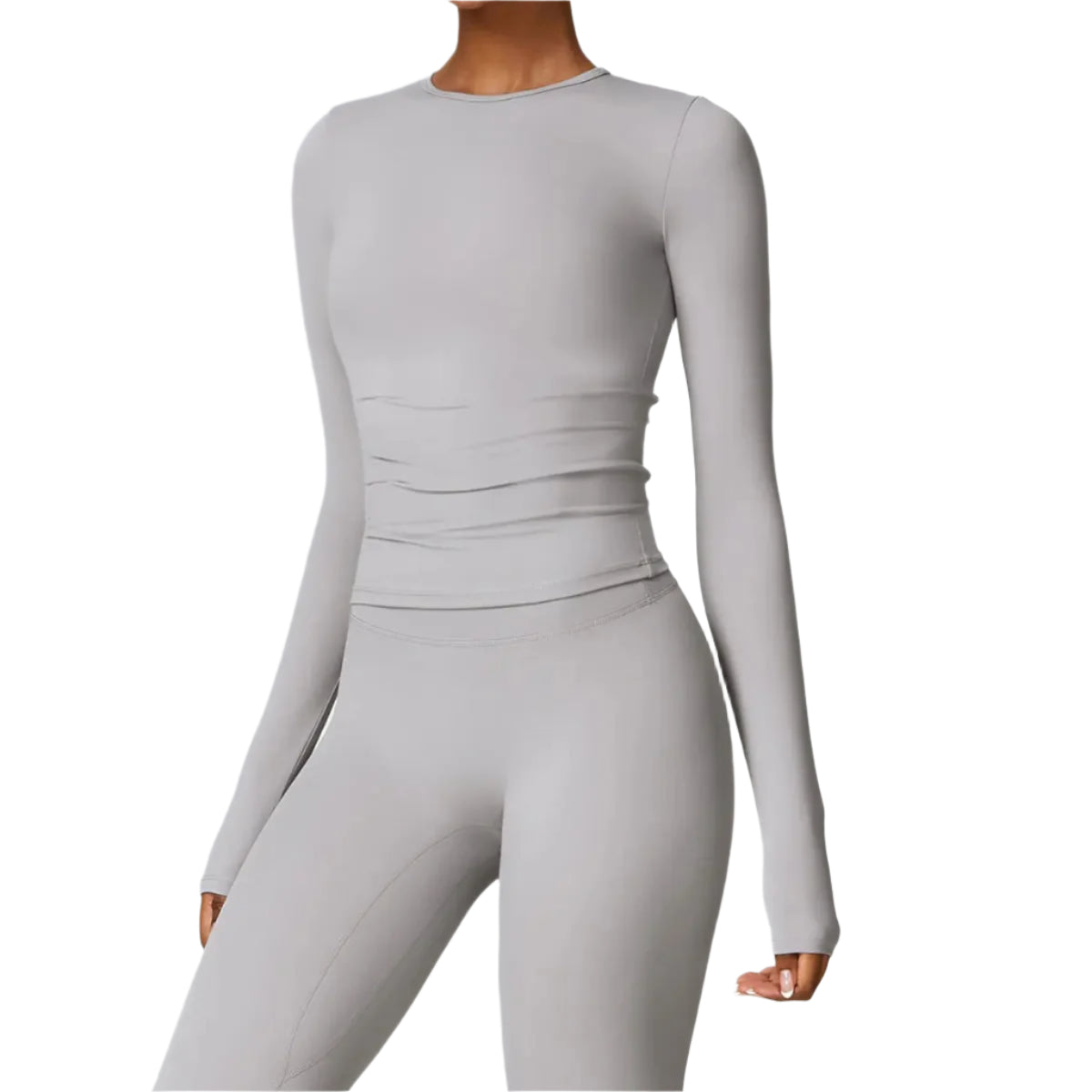 Dry Fit Yoga Shirt til kvinder