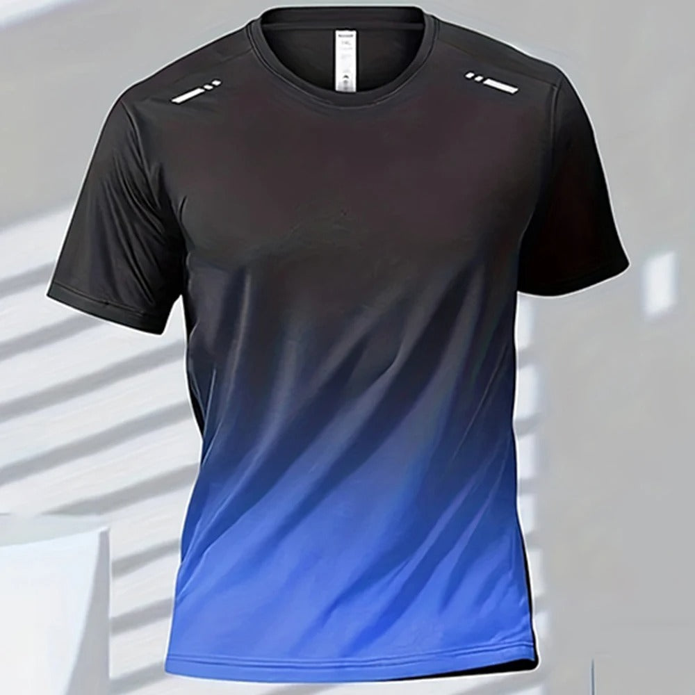 Quick Dry Gradient T-shirt til mænd
