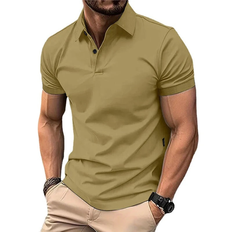 Letvægts casual poloshirt til mænd
