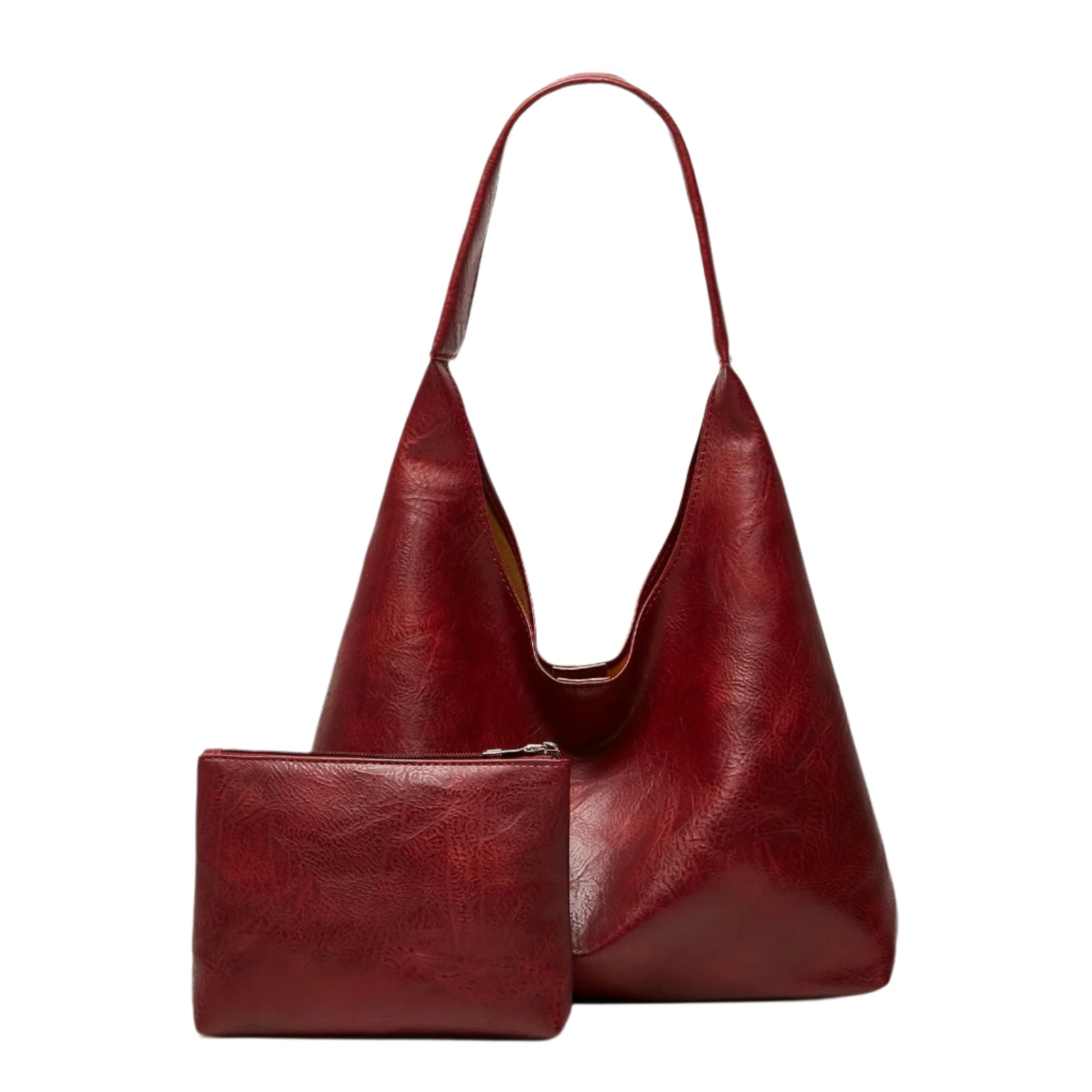 Kvinder Retro Large Tote Skuldertaske