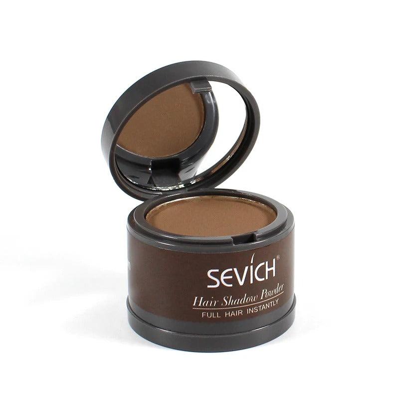 Vandfast hårgrænsen-pulver-concealer