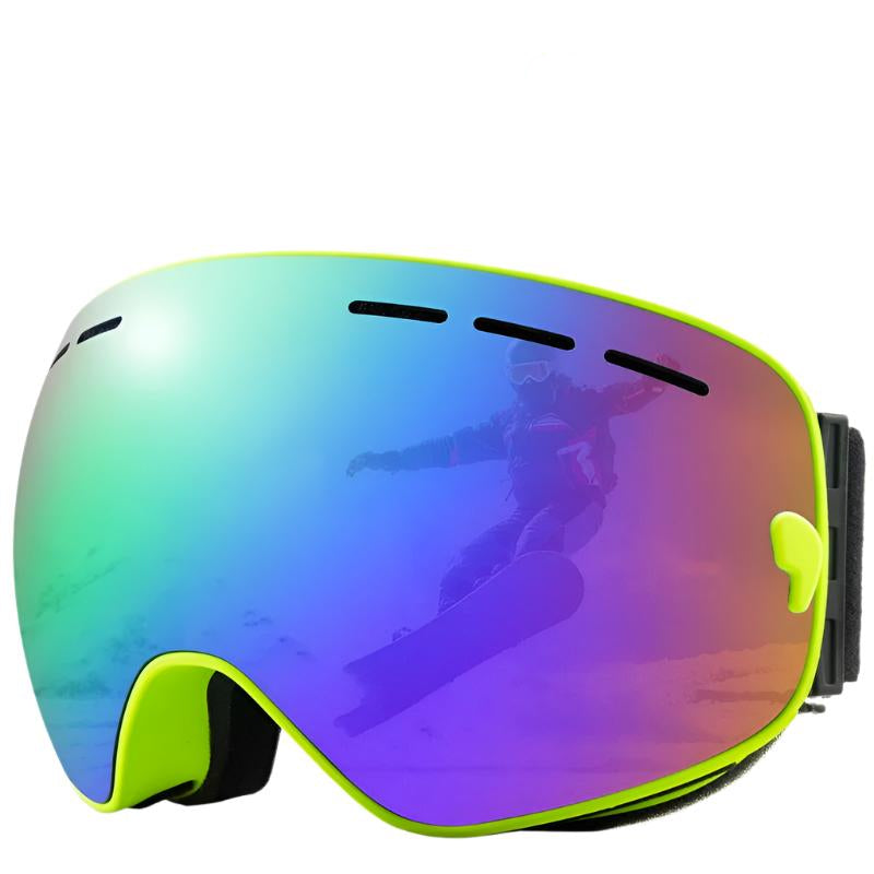 Dobbeltlags anti-dug skibriller