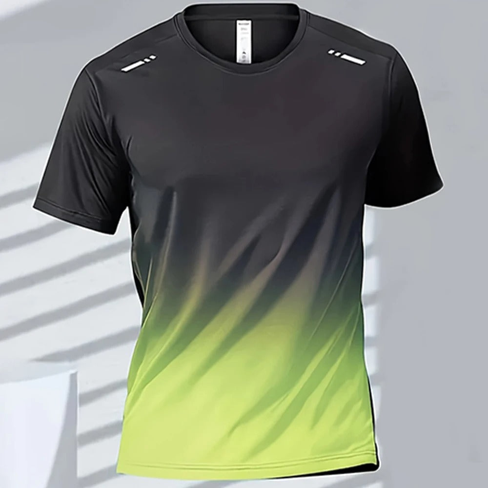 Quick Dry Gradient T-shirt til mænd