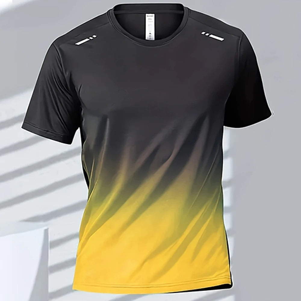 Quick Dry Gradient T-shirt til mænd
