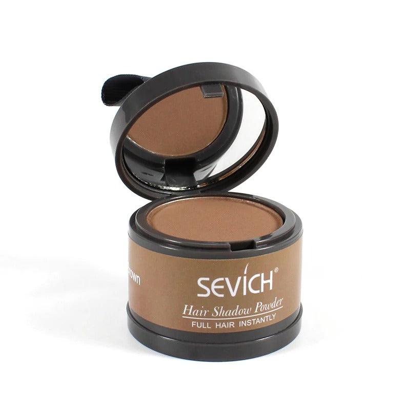 Vandfast hårgrænsen-pulver-concealer
