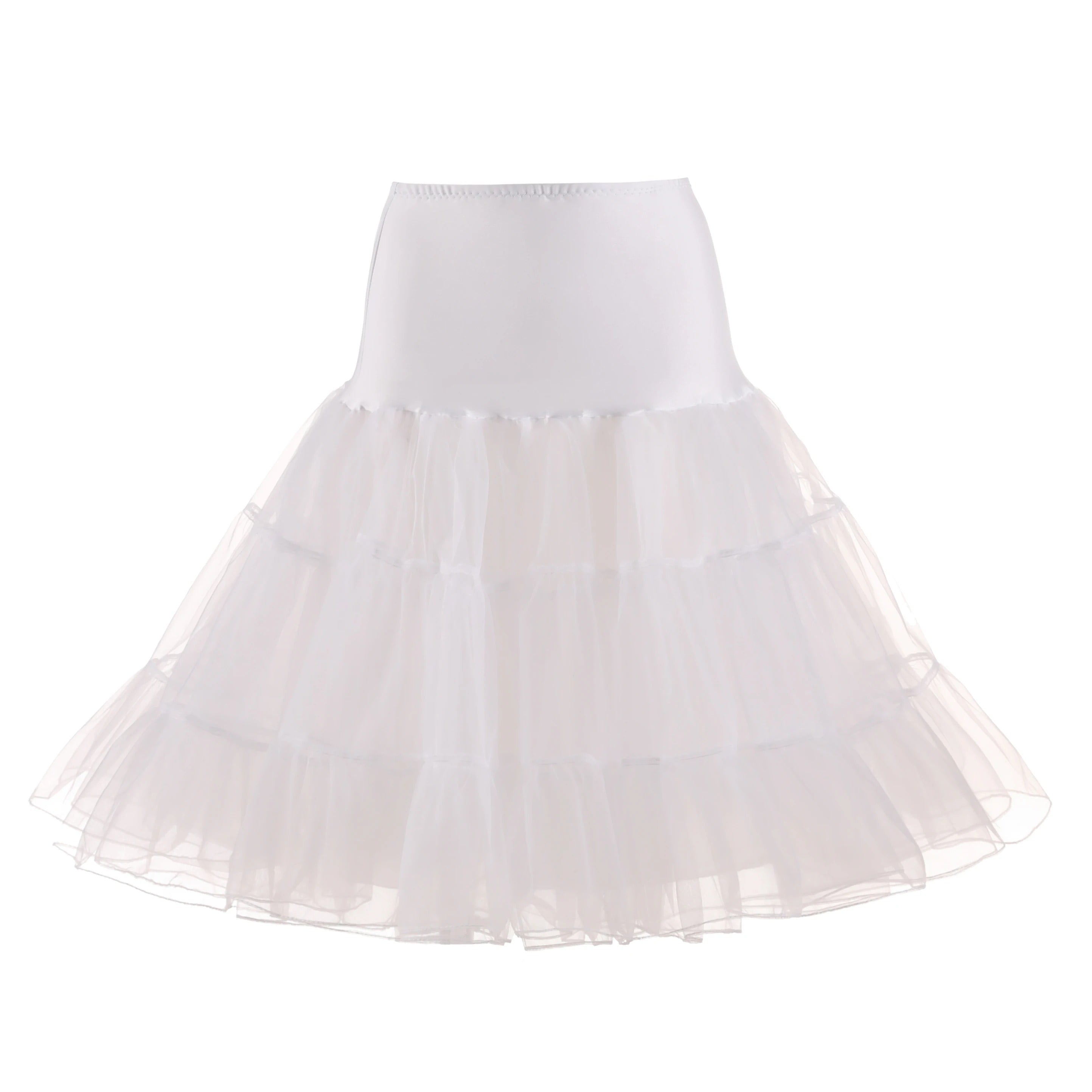 Vintage Tule Underkjole Rok