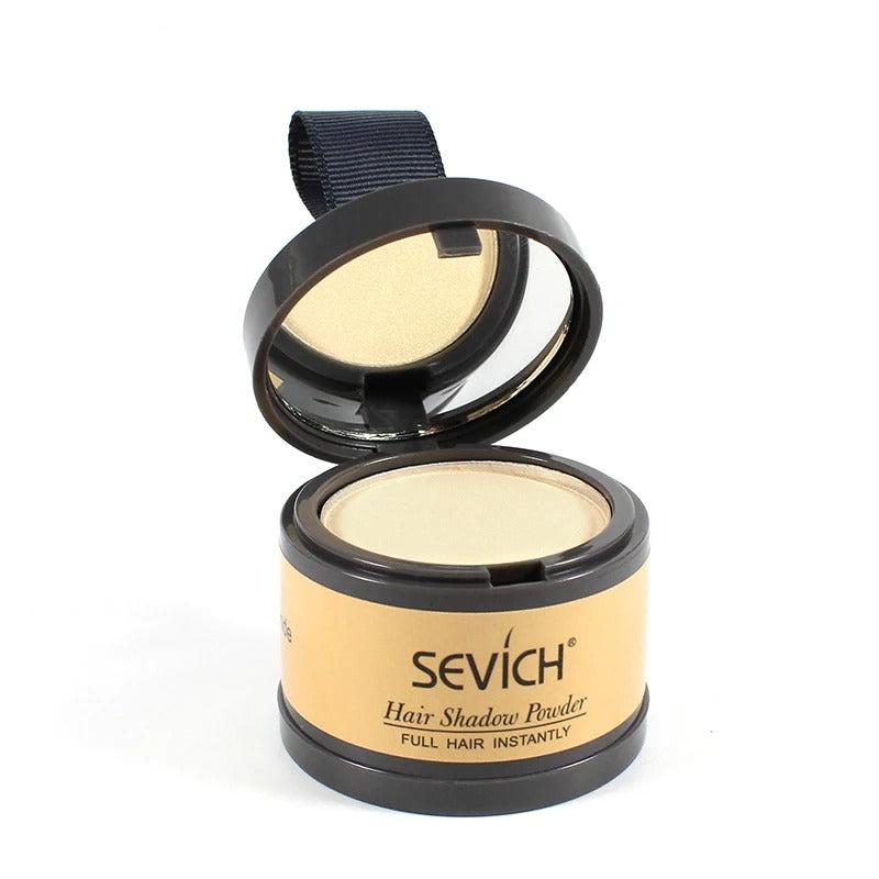 Vandfast hårgrænsen-pulver-concealer