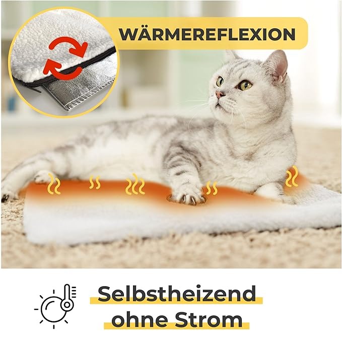 CozyWarm Pad | Udsender varme til din pelsede ven-zarada.dk