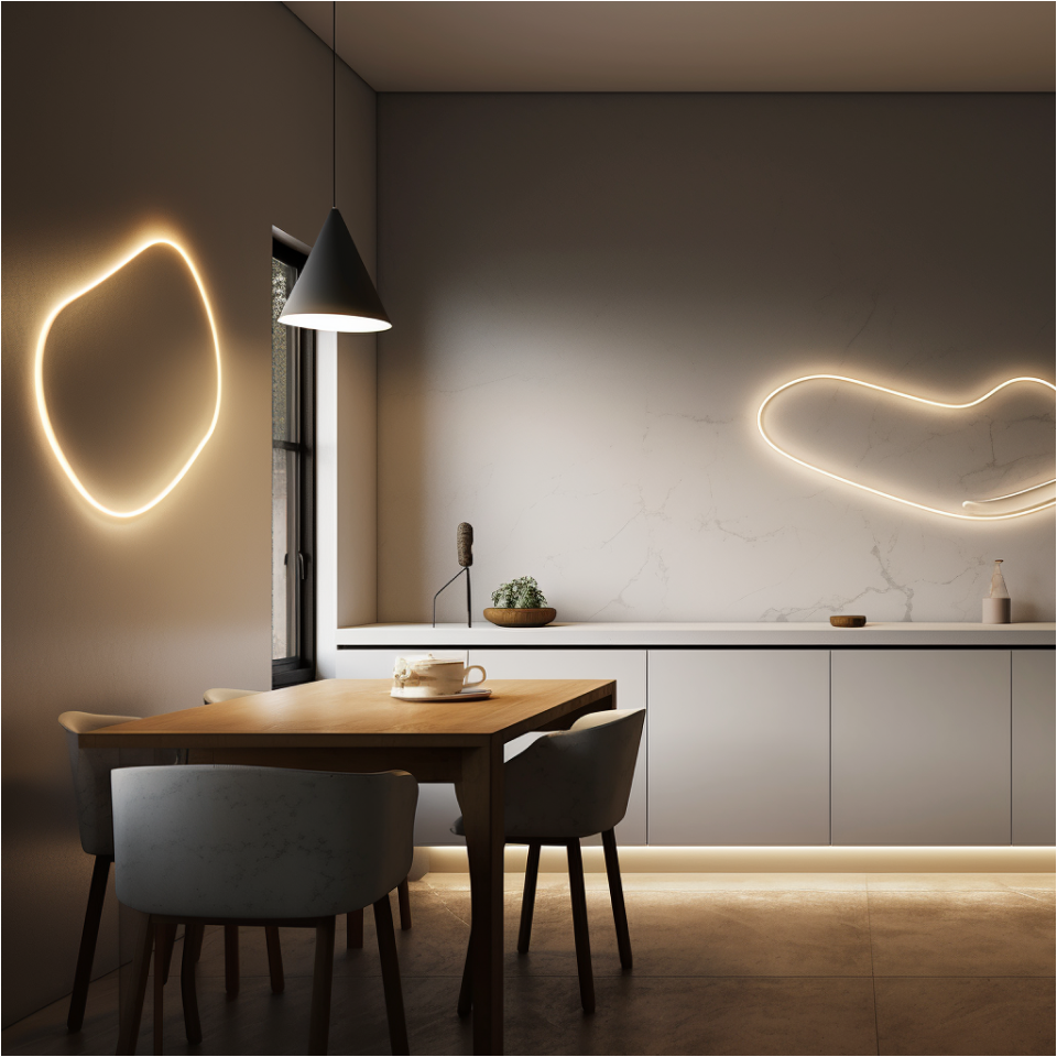 EffortlessLight | Skab din egen atmosfære | til både indendørs og udendørs brug-zarada.dk