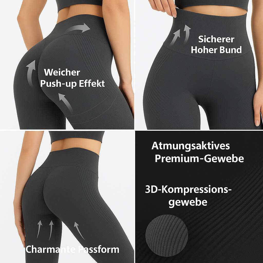 CompresFit | Premium Kompressionsleggings til forbedret ydeevne