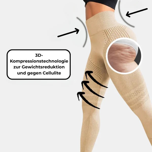 CompresFit | Premium Kompressionsleggings til forbedret ydeevne