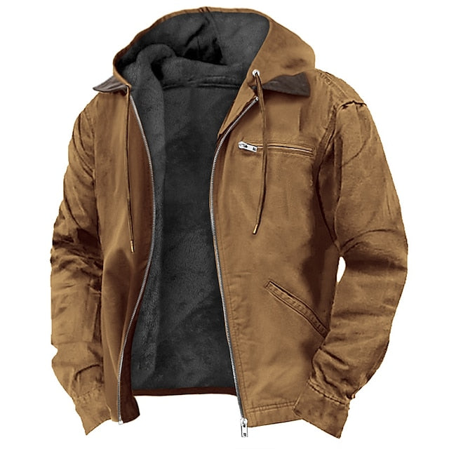 Leonardo Herre Hoodie – Elegant, Komfortabel & Ideel til Køligt Vejr