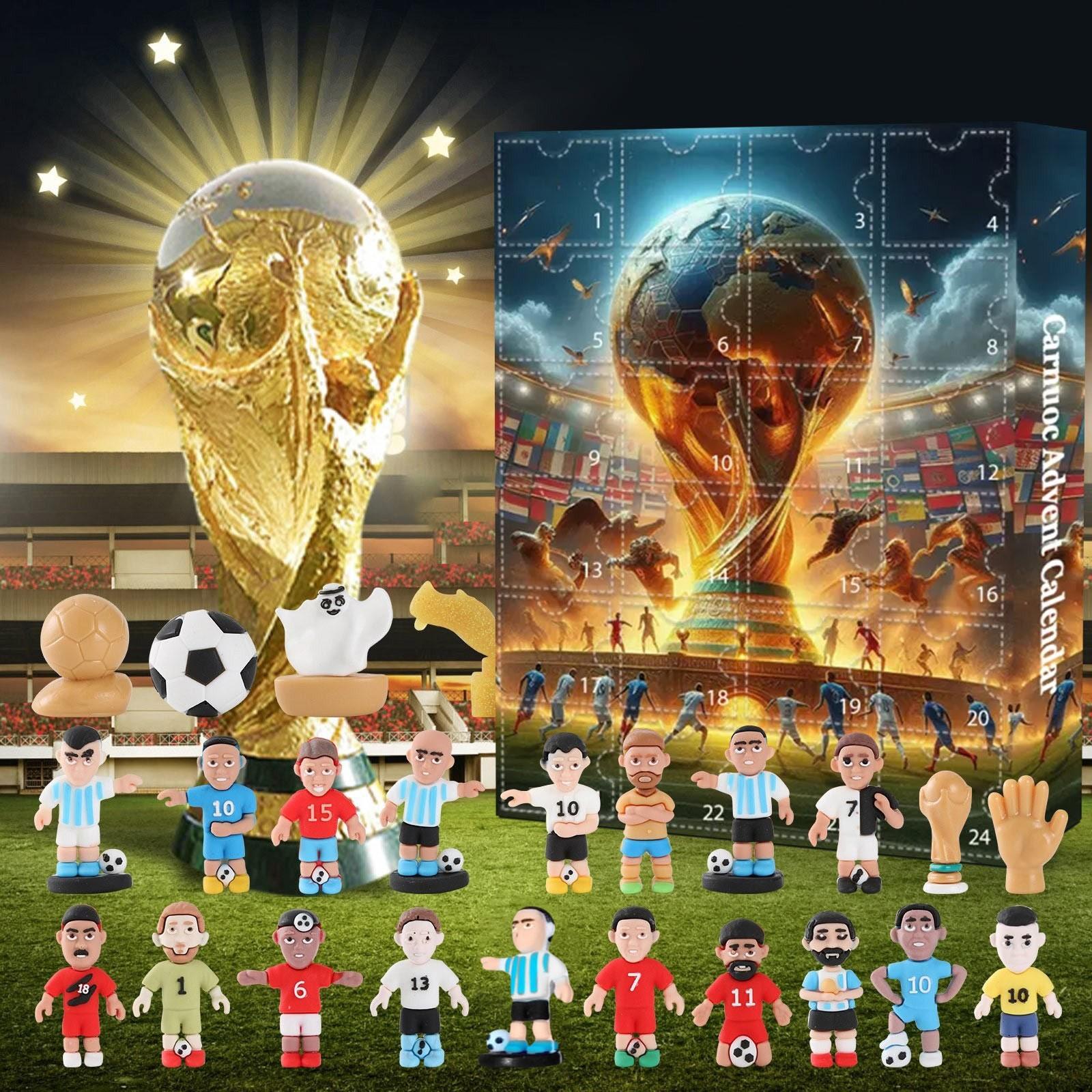 FIFA Verdensmesterskab adventskalender 2025