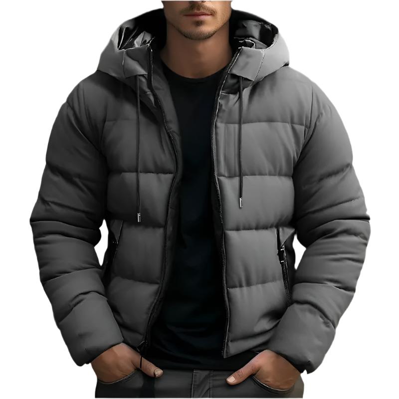 Marnix Herre Vest – Elegant & Vandtæt Vinterjakke med Behagelig Termisk Isolering