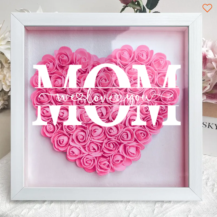 BlossomHeart | Lad din mor vide, hvor meget hun betyder for dig med en unik gave