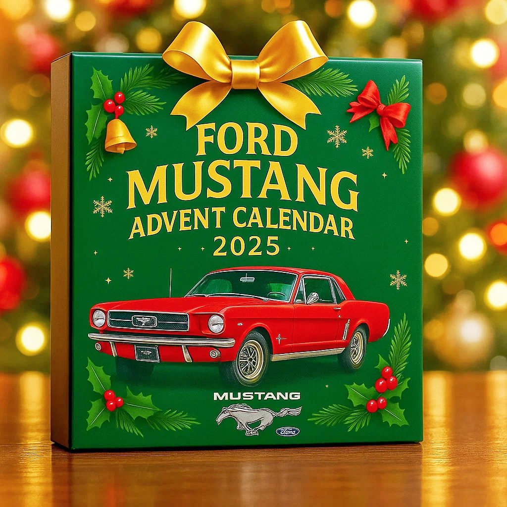 Mustang Advent Calendar 2026 – 24 Days Full of Car Surprises