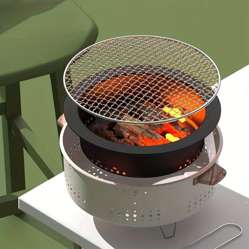 Indendørs Grill Røgfri – Elektrisk Grillplade med Fedtafgang og 2000W Effekt