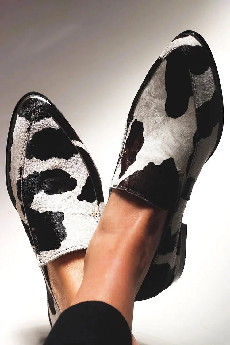 KØER PRINT SLIP-ONS