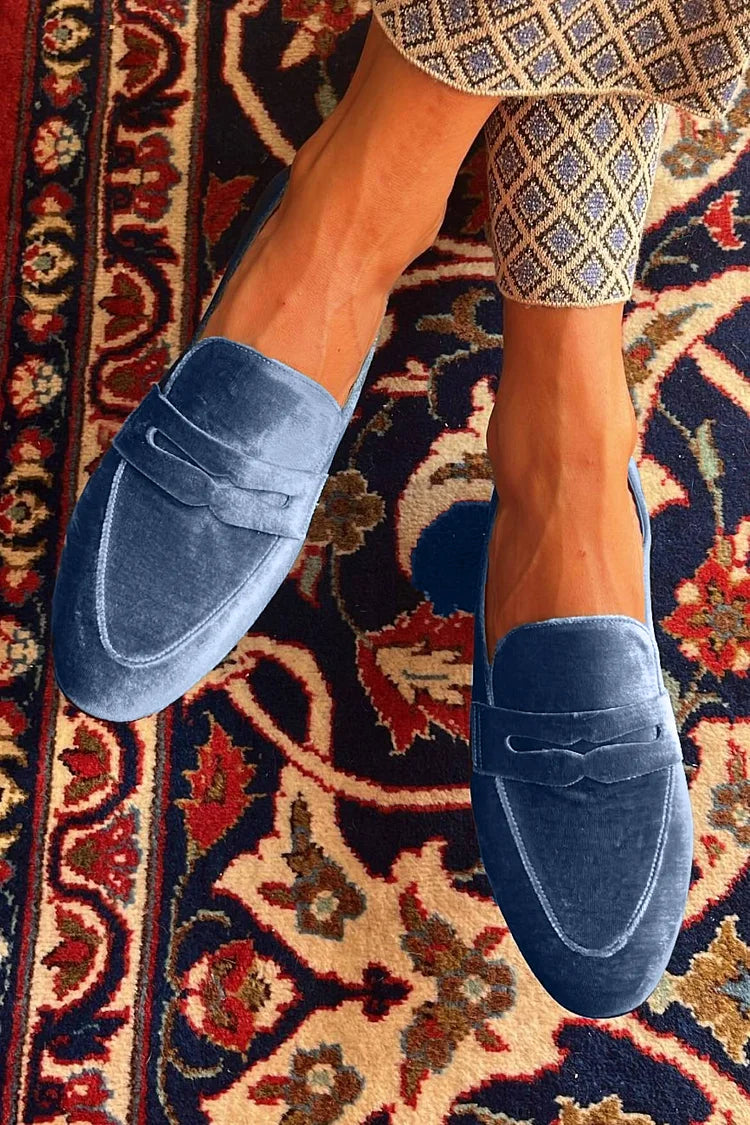 KLASSISK VELVET LOAFER
