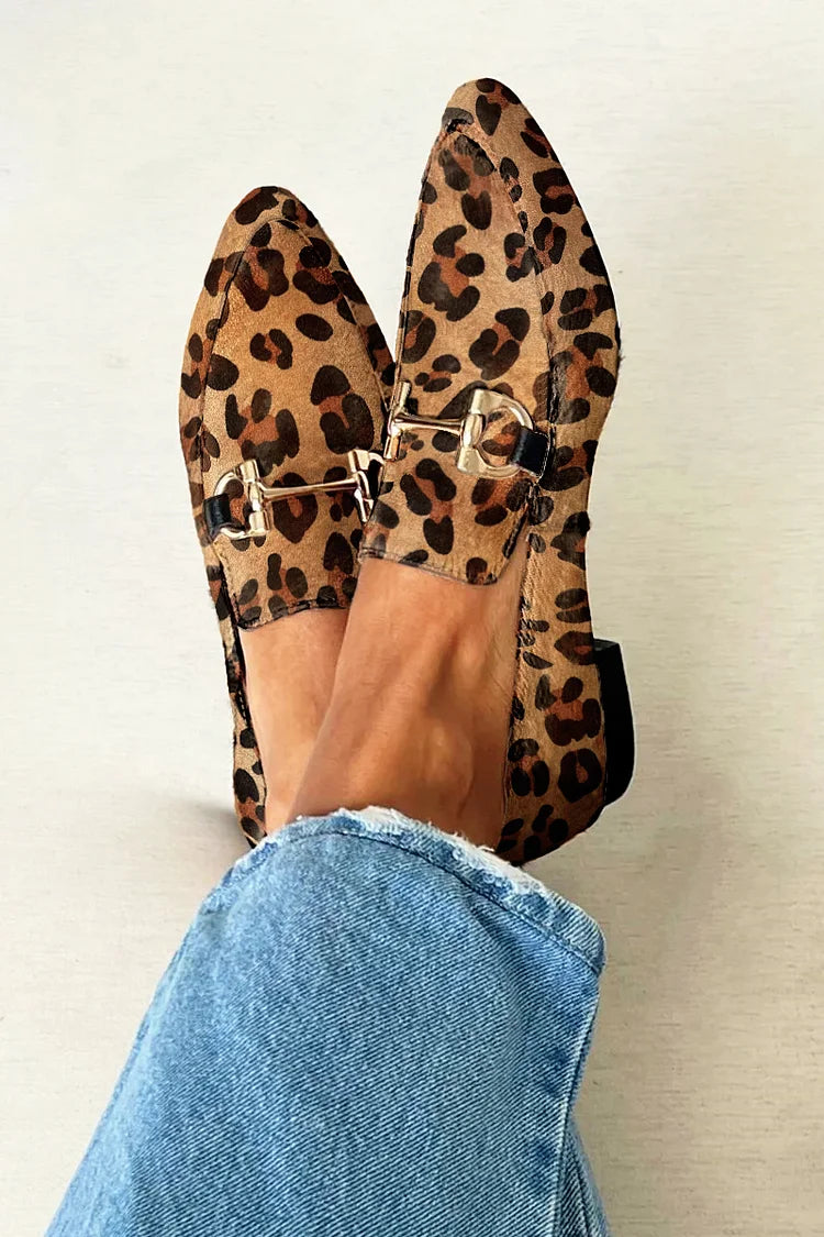 LOAFER MED METALLISKE DETALJER