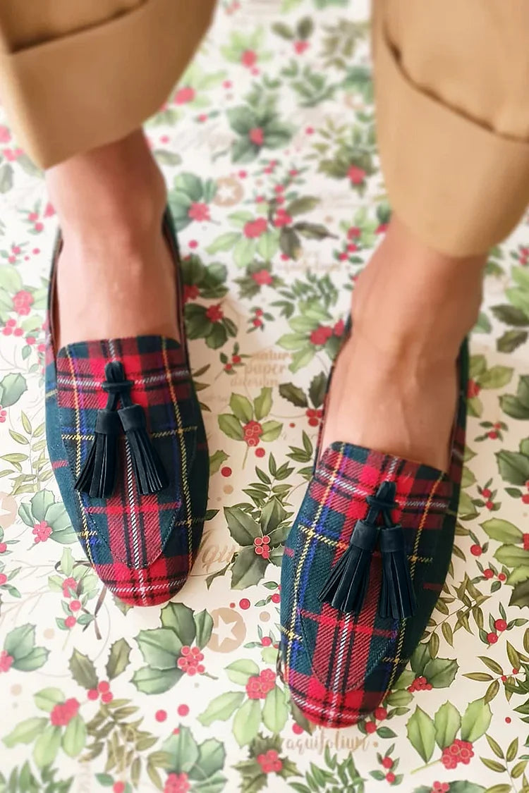 SKOTSCH CHIC LOAFER MED FRINGES