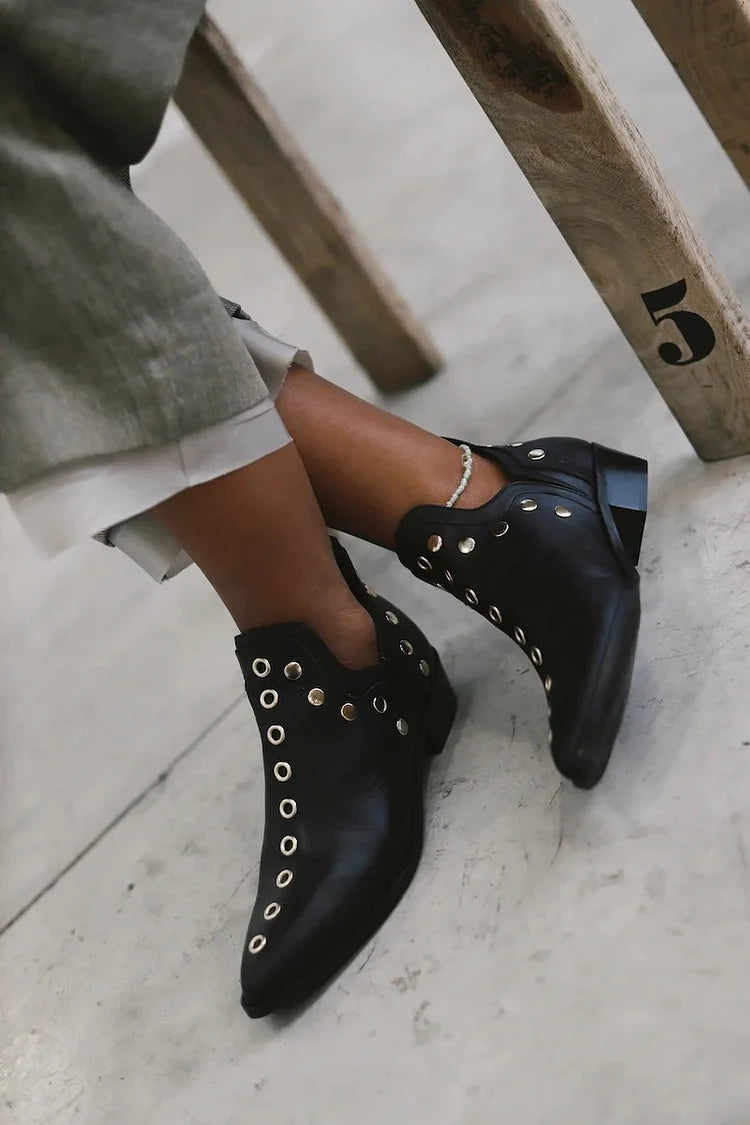SPIDSE STUDS ANKELSTØVLE
