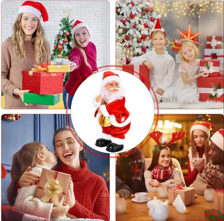 SantaDance | Dansende Julemand Festdekoration Festlig Boligindretning Gratis Levering
