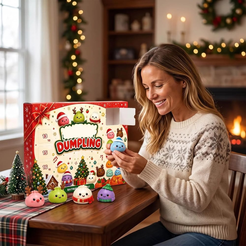 Dumpling Adventskalender 2026 – 24 Dagar Fyllda med Julöverraskningar