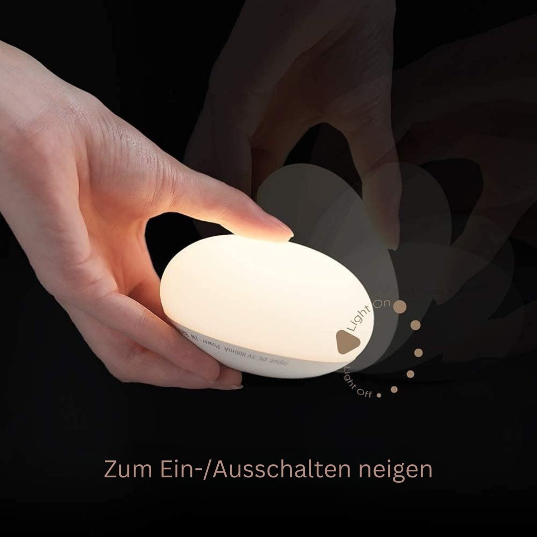 Stilllicht | BPA-fri Silikone | Øjenvenlig