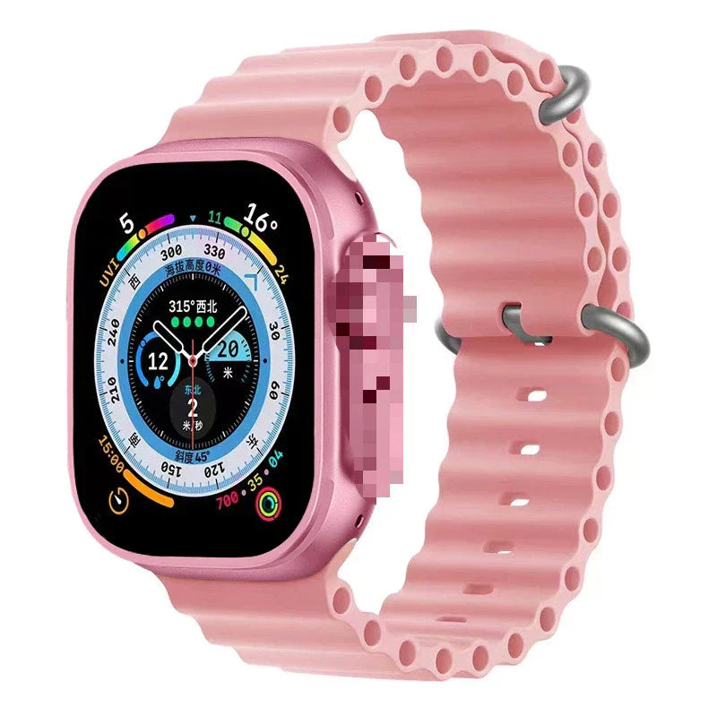 NextGen Ur | Ultra Smartwatch med Trådløs Opladning-zarada.dk