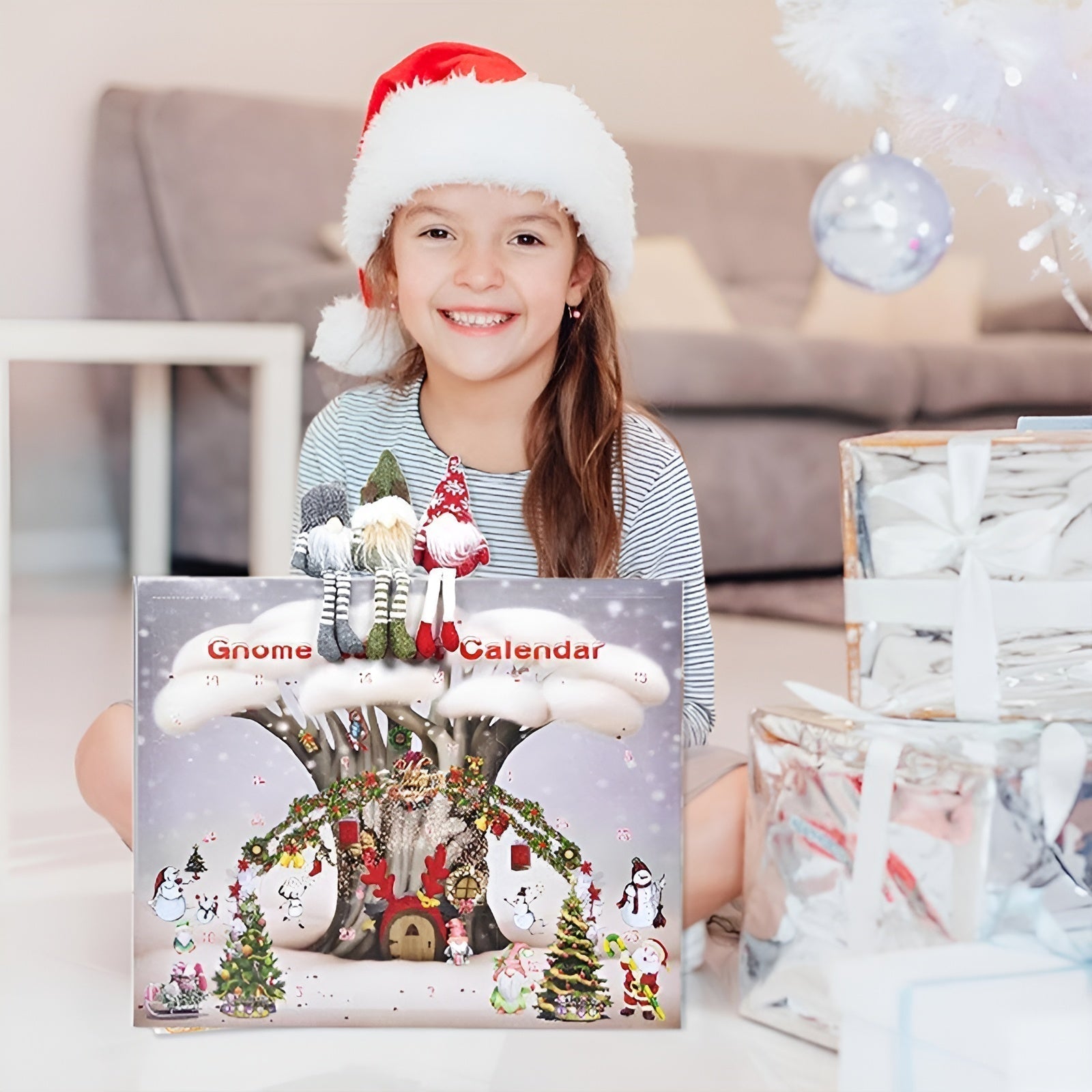 Adventy™ Festlig adventskalender | Den perfekte adventskalender til en eftertænksom forårsperiode