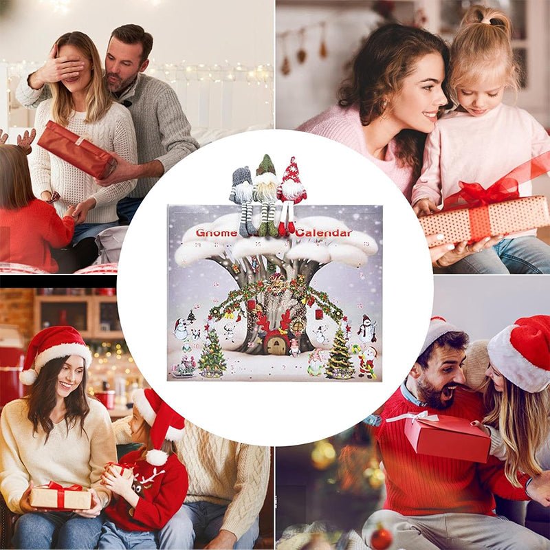 Adventy™ Festlig adventskalender | Den perfekte adventskalender til en eftertænksom forårsperiode