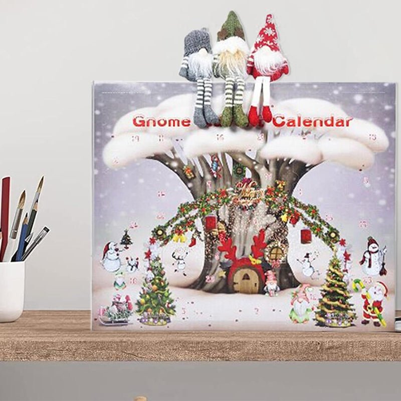 Adventy™ Festlig adventskalender | Den perfekte adventskalender til en eftertænksom forårsperiode