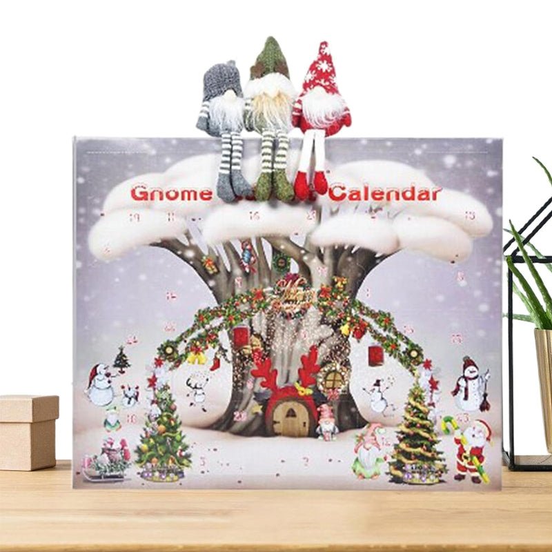 Adventy™ Festlig adventskalender | Den perfekte adventskalender til en eftertænksom forårsperiode