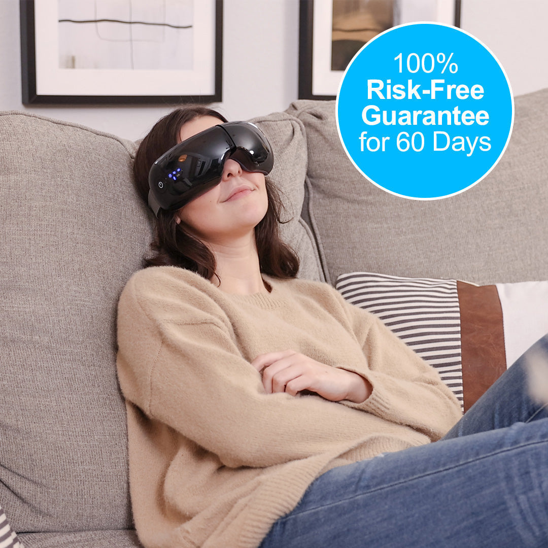 RelaxVision Smart Øjemassager | Ultimativ afslapning lige ved hånden-zarada.dk
