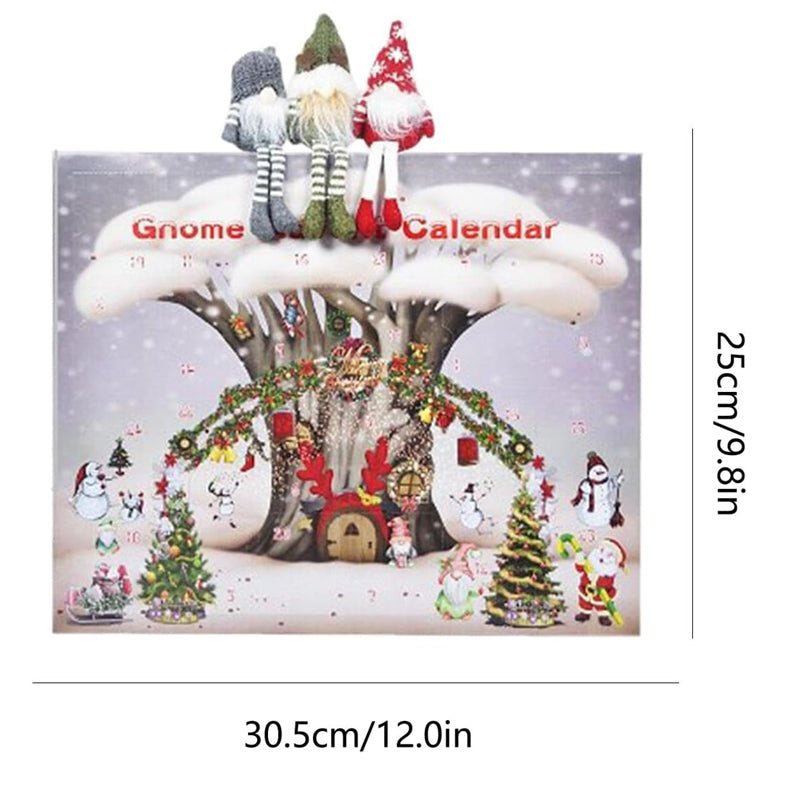 Adventy™ Festlig adventskalender | Den perfekte adventskalender til en eftertænksom forårsperiode
