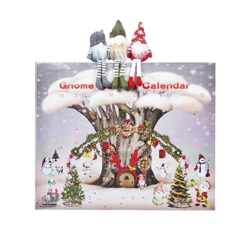 Adventy™ Festlig adventskalender | Den perfekte adventskalender til en eftertænksom forårsperiode