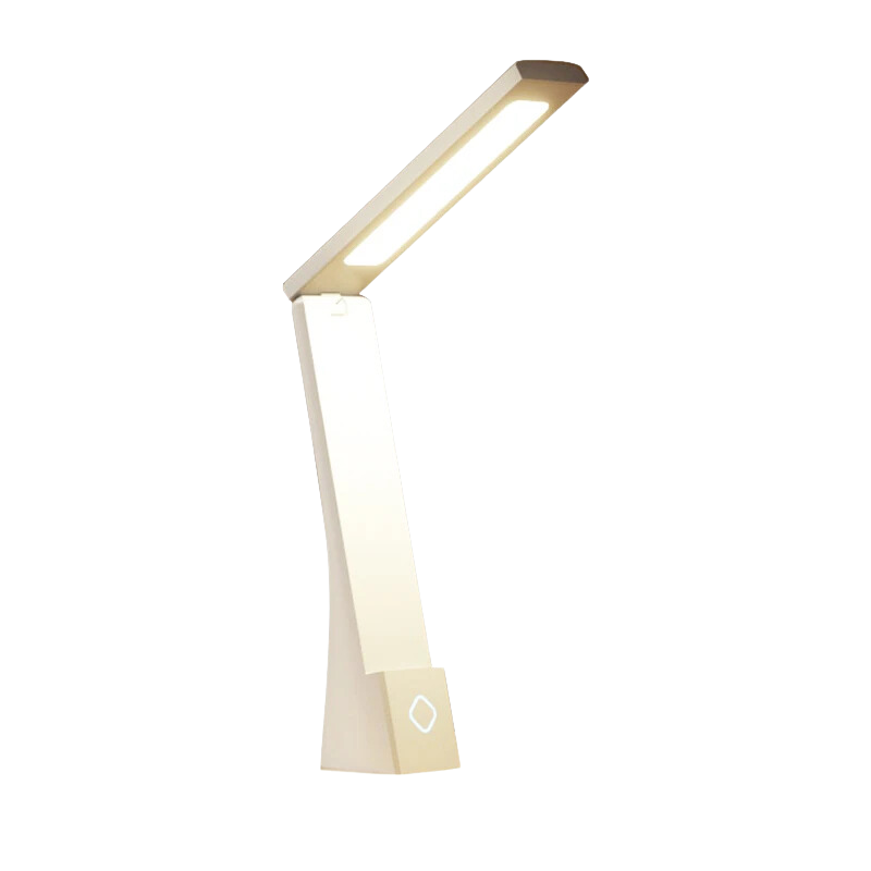 FlexiGlow - Dæmpbar LED-skrivebordslampe med fleksibel arm og USB-strøm