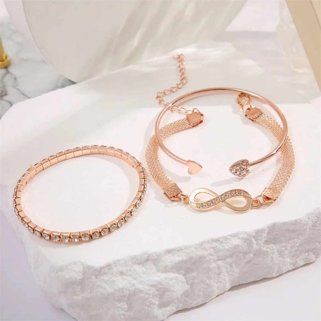 TidlessKærlighed | 3-Delt Armbåndsæt-zarada.dk