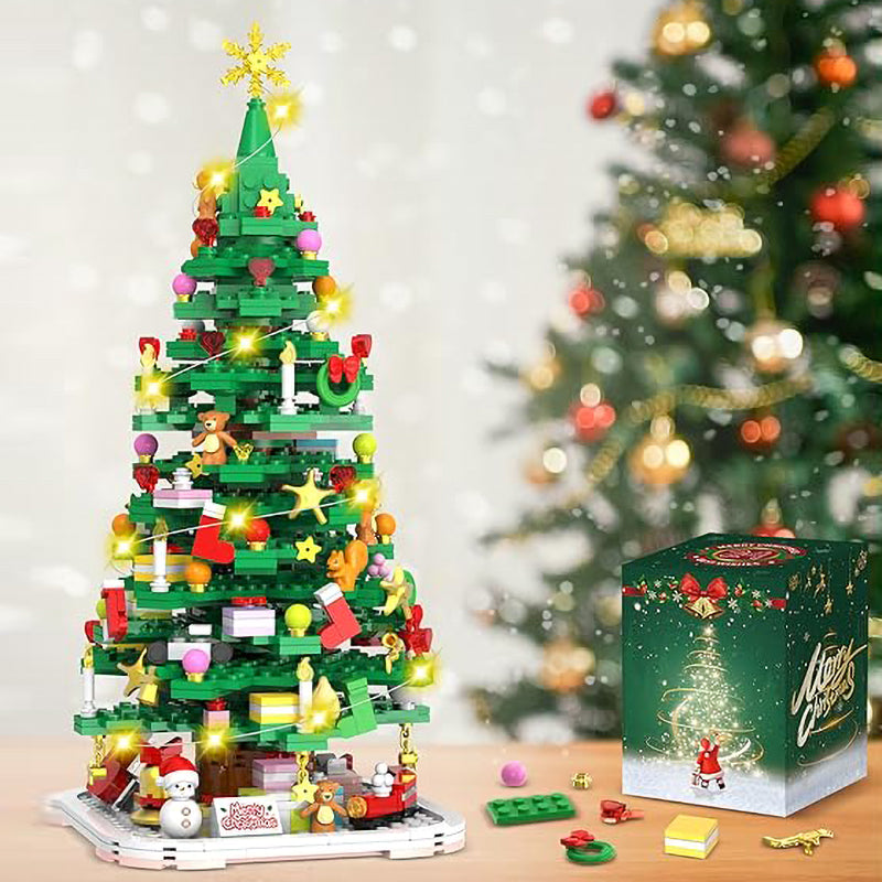 Julgran Adventskalender 2026 – DIY Byggsats för Juldekoration