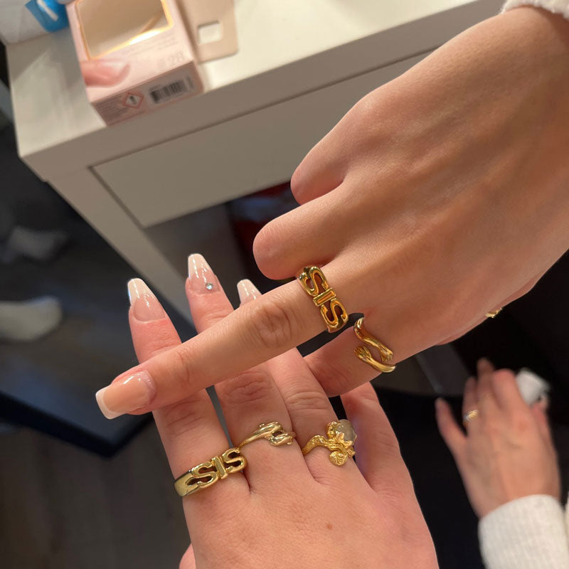 Clara | Ring 18K Guld