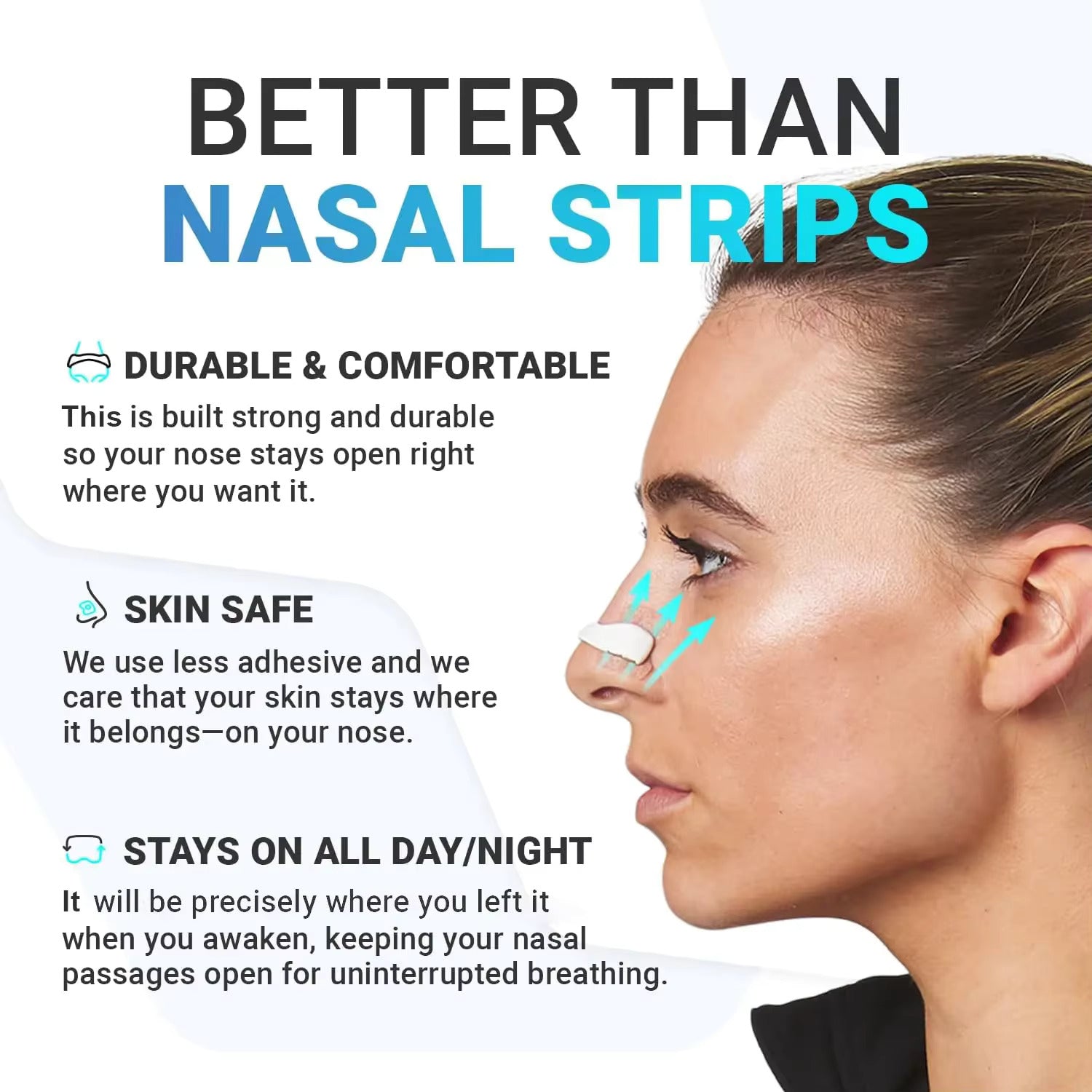 EasyBreathe Nasal Dilator | Bedre vejrtrækning, bedre søvn-zarada.dk